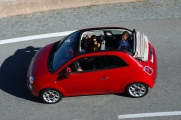 В продажу поступил новый Fiat 500C