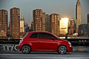 Fiat возвращается в Соединенные Штаты с новым «500»